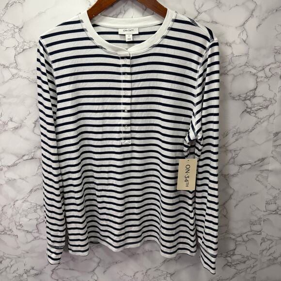Macy's On 34th St Women's Plus Blouse Top sz 2X NEW #G827 - Picture 4 of 8